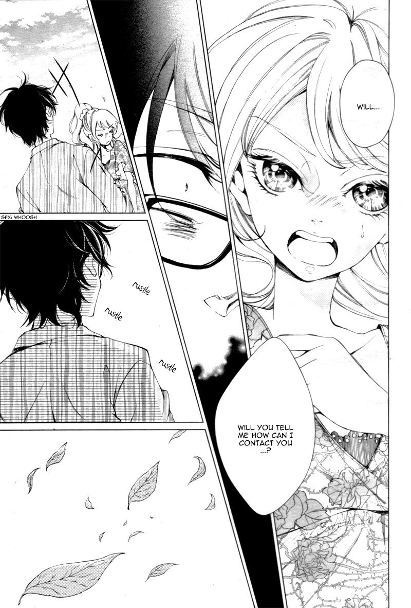 Shitsuji-tachi no Chinmoku (SAKURADA Hina) Chapter 1 page 31 - Chapter 1