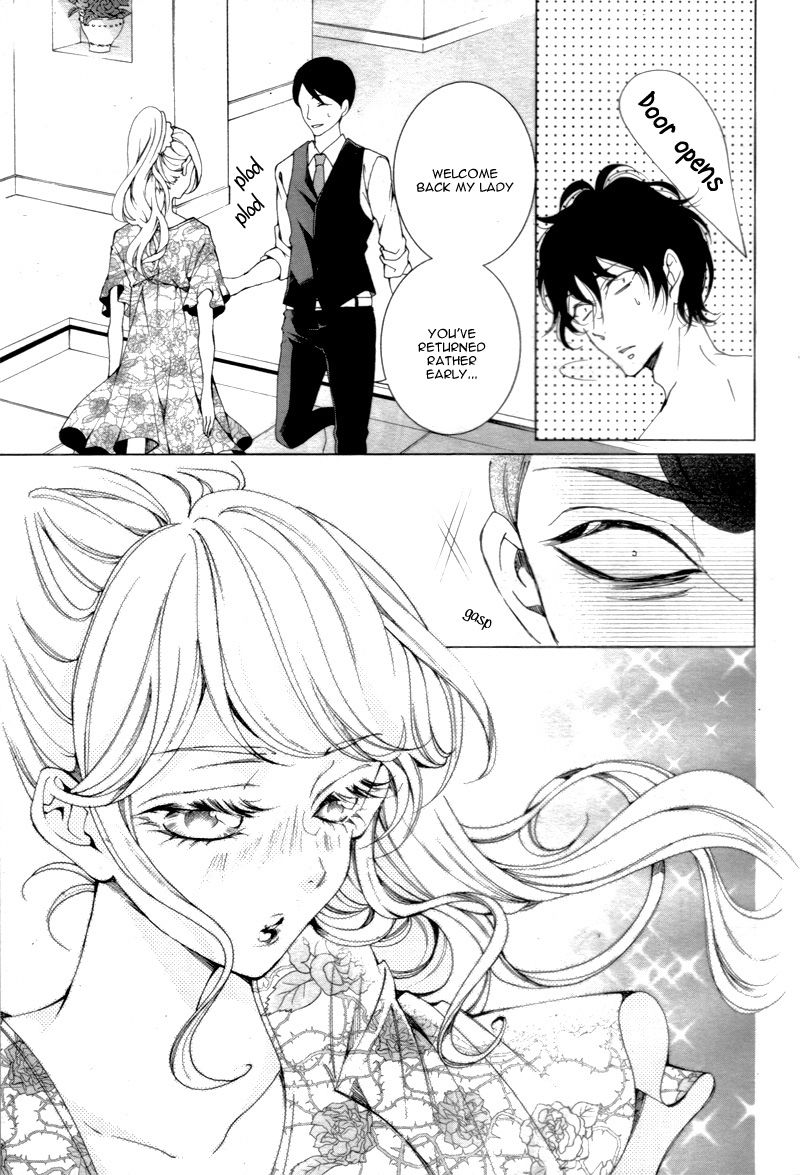 Shitsuji-tachi no Chinmoku (SAKURADA Hina) Chapter 1 page 35 - Chapter 1