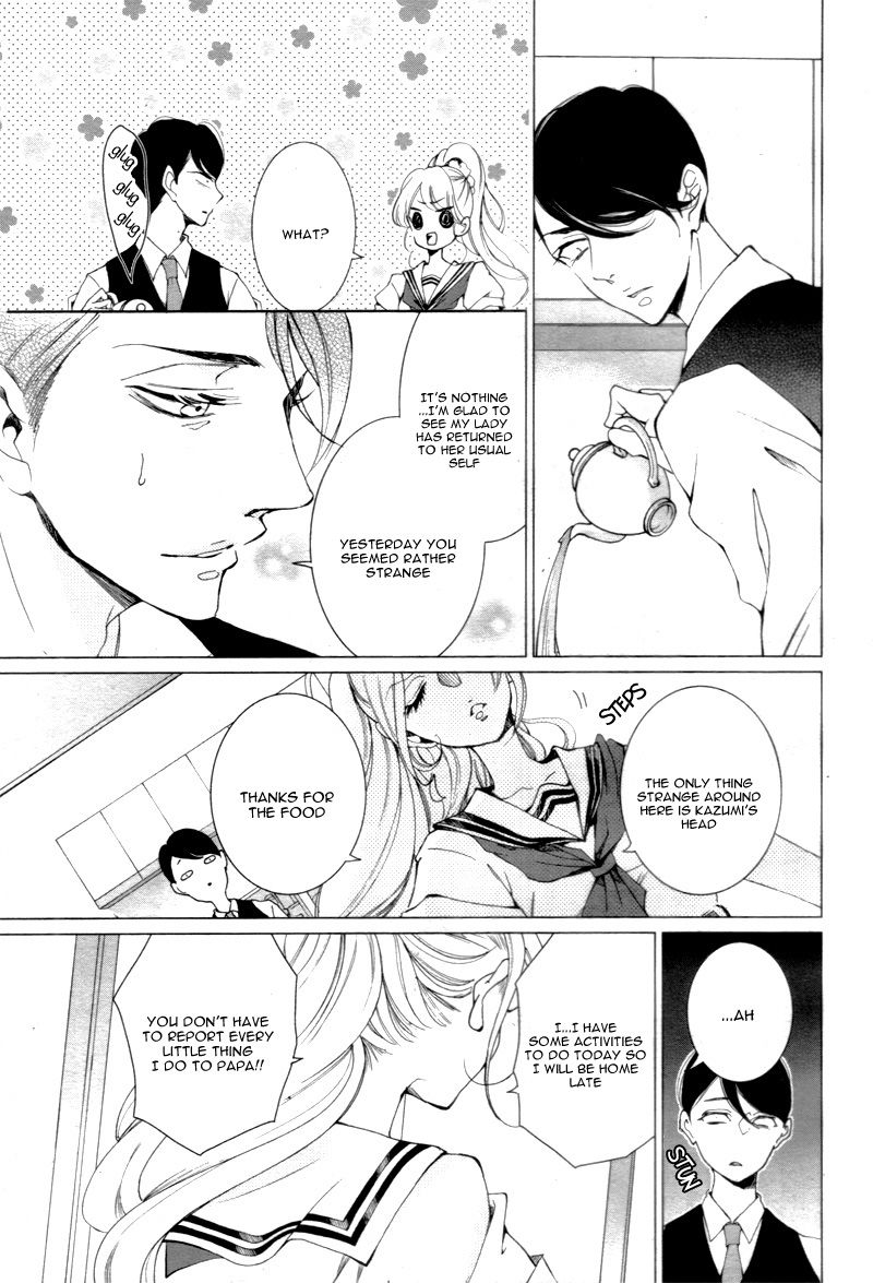 Shitsuji-tachi no Chinmoku (SAKURADA Hina) Chapter 1 page 37 - Chapter 1