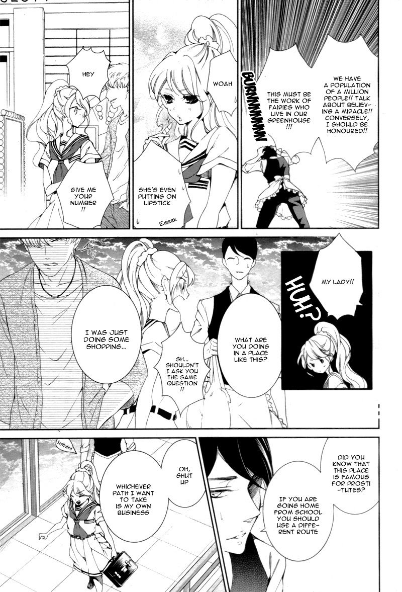 Shitsuji-tachi no Chinmoku (SAKURADA Hina) Chapter 1 page 39 - Chapter 1