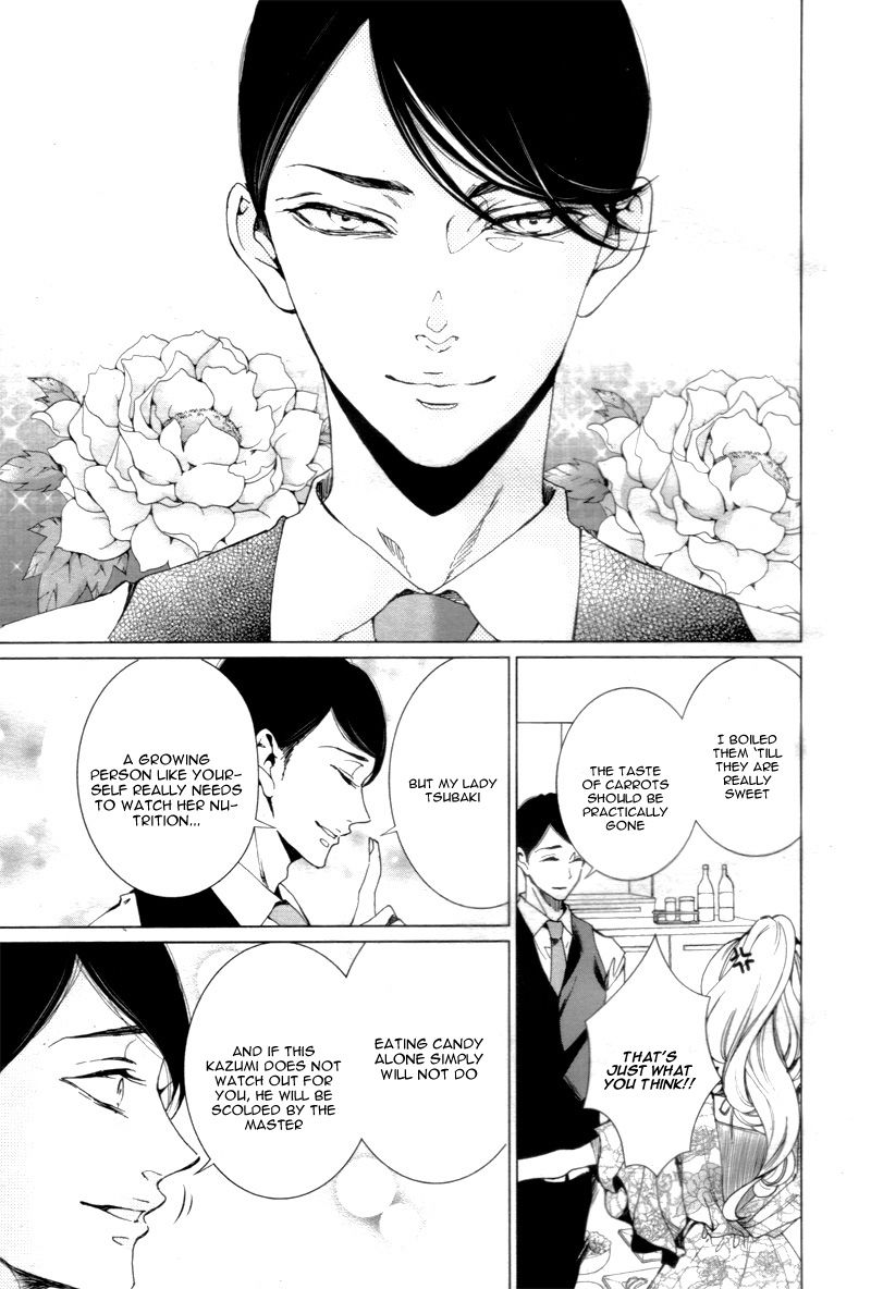 Shitsuji-tachi no Chinmoku (SAKURADA Hina) Chapter 1 page 8 - Chapter 1