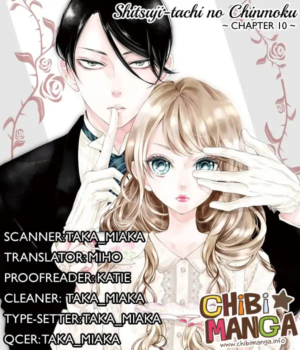 Shitsuji-tachi no Chinmoku (SAKURADA Hina) Chapter 10 page 1 - Chapter 10