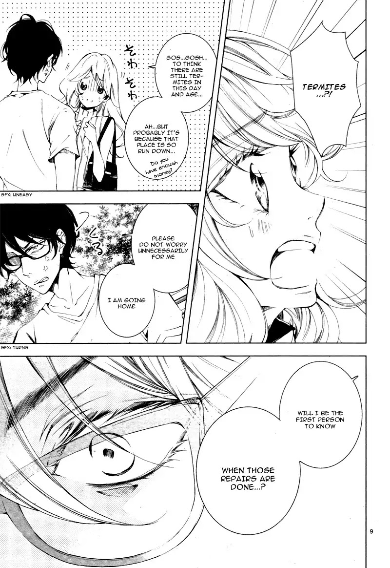 Shitsuji-tachi no Chinmoku (SAKURADA Hina) Chapter 10 page 13 - Chapter 10
