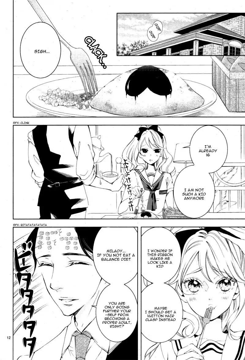 Shitsuji-tachi no Chinmoku (SAKURADA Hina) Chapter 10 page 16 - Chapter 10