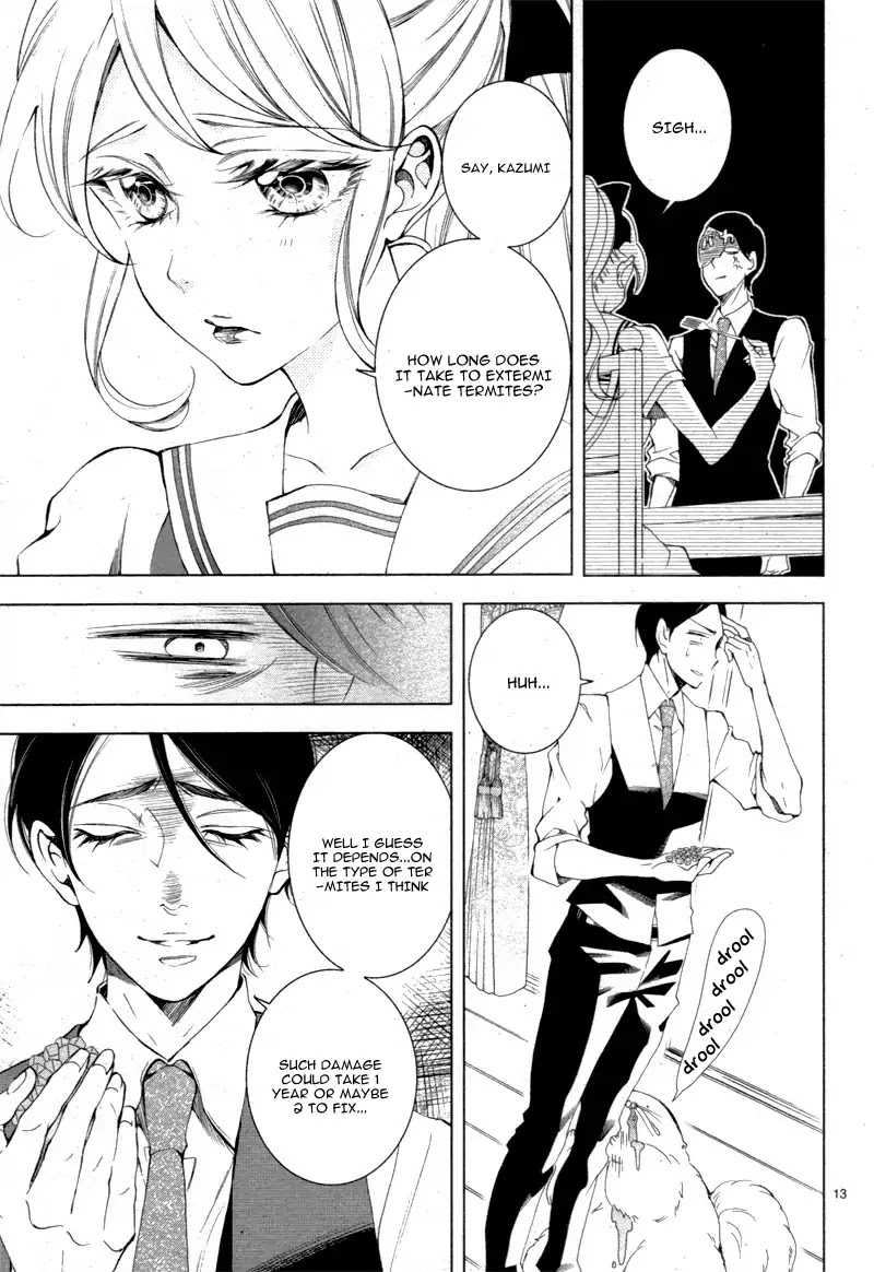 Shitsuji-tachi no Chinmoku (SAKURADA Hina) Chapter 10 page 17 - Chapter 10