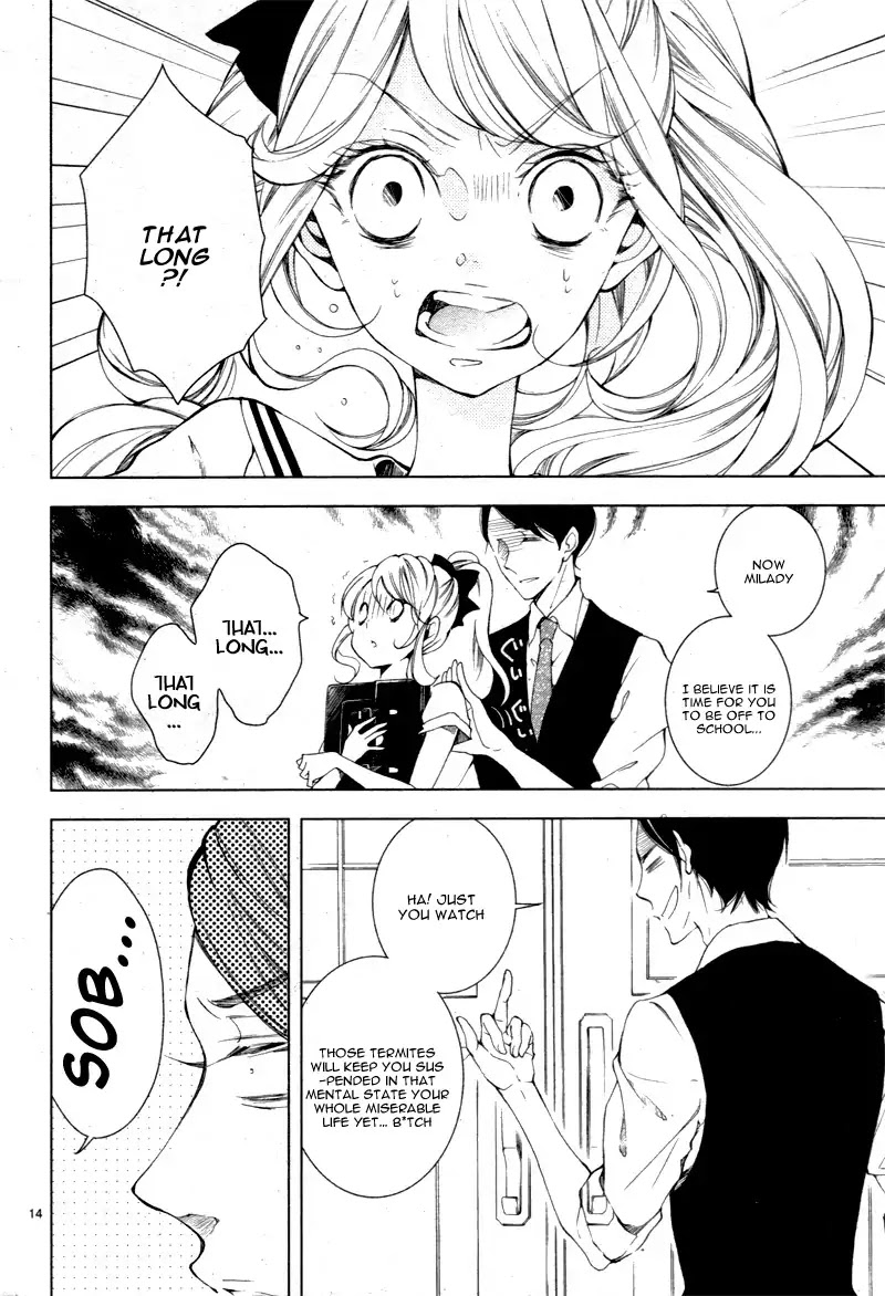 Shitsuji-tachi no Chinmoku (SAKURADA Hina) Chapter 10 page 18 - Chapter 10