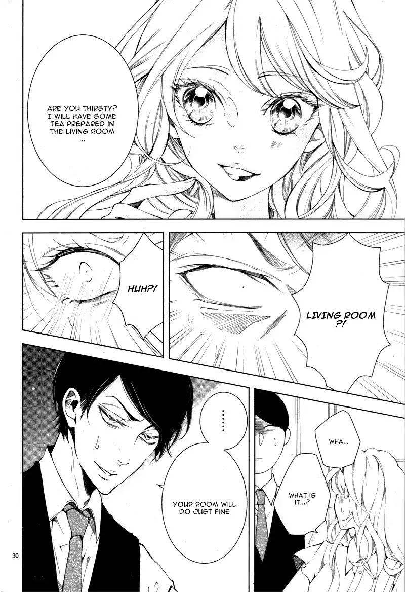 Shitsuji-tachi no Chinmoku (SAKURADA Hina) Chapter 10 page 34 - Chapter 10