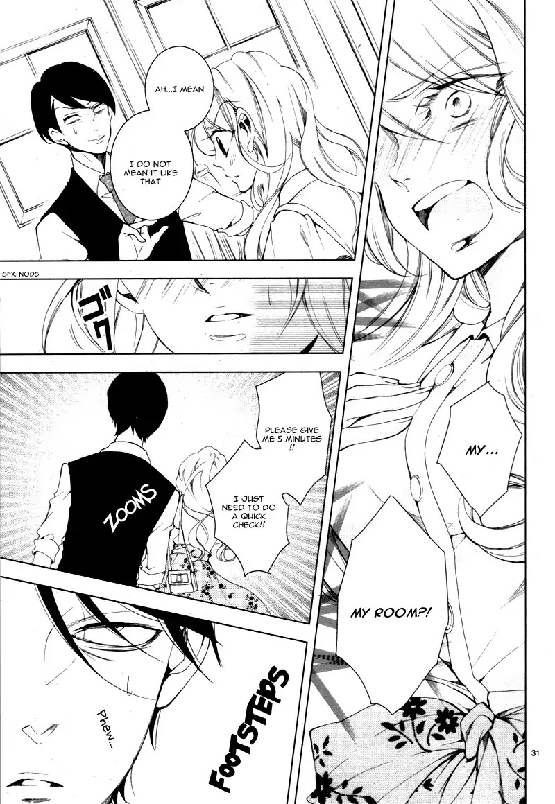 Shitsuji-tachi no Chinmoku (SAKURADA Hina) Chapter 10 page 35 - Chapter 10