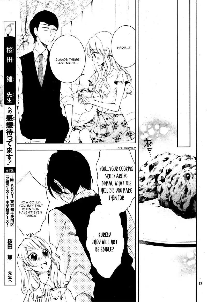 Shitsuji-tachi no Chinmoku (SAKURADA Hina) Chapter 10 page 37 - Chapter 10