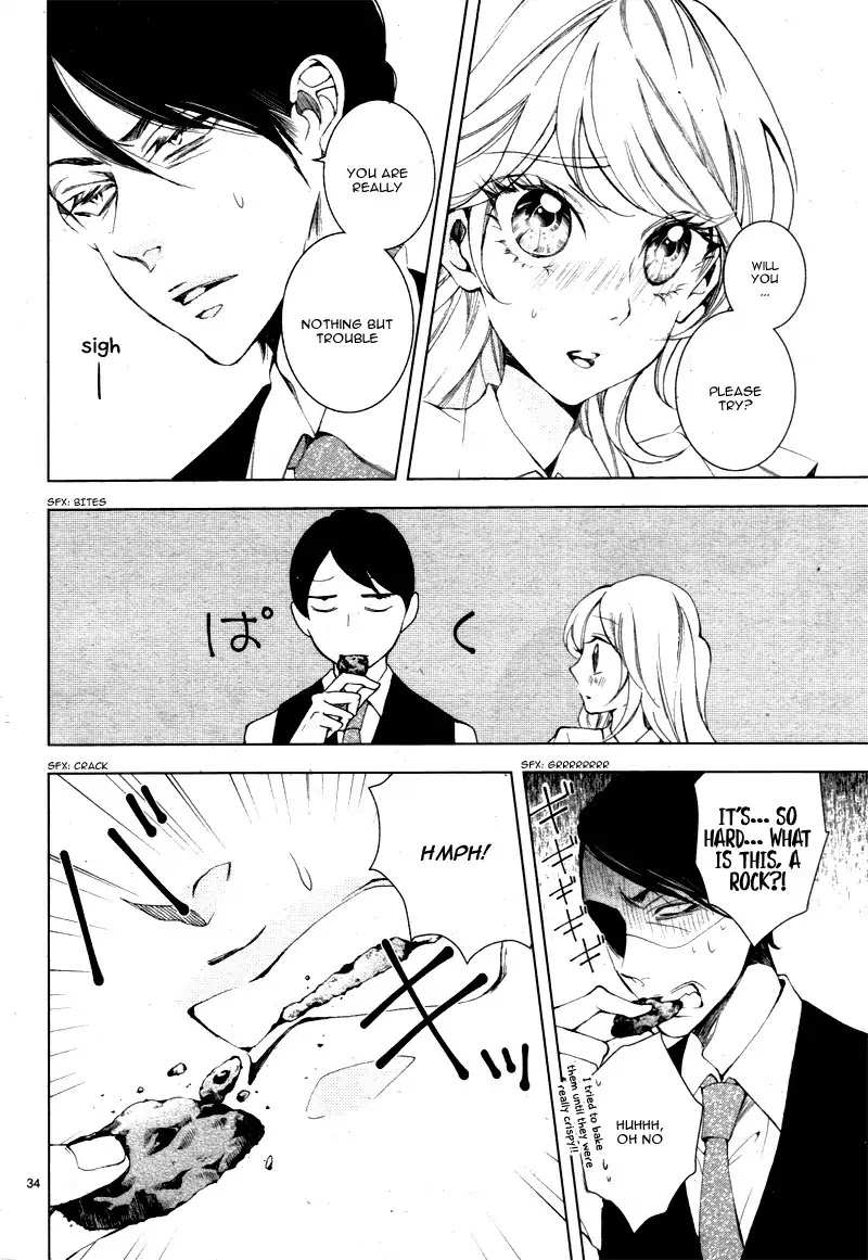 Shitsuji-tachi no Chinmoku (SAKURADA Hina) Chapter 10 page 38 - Chapter 10
