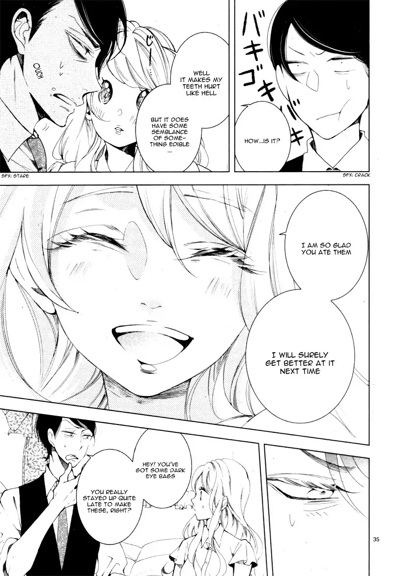Shitsuji-tachi no Chinmoku (SAKURADA Hina) Chapter 10 page 39 - Chapter 10