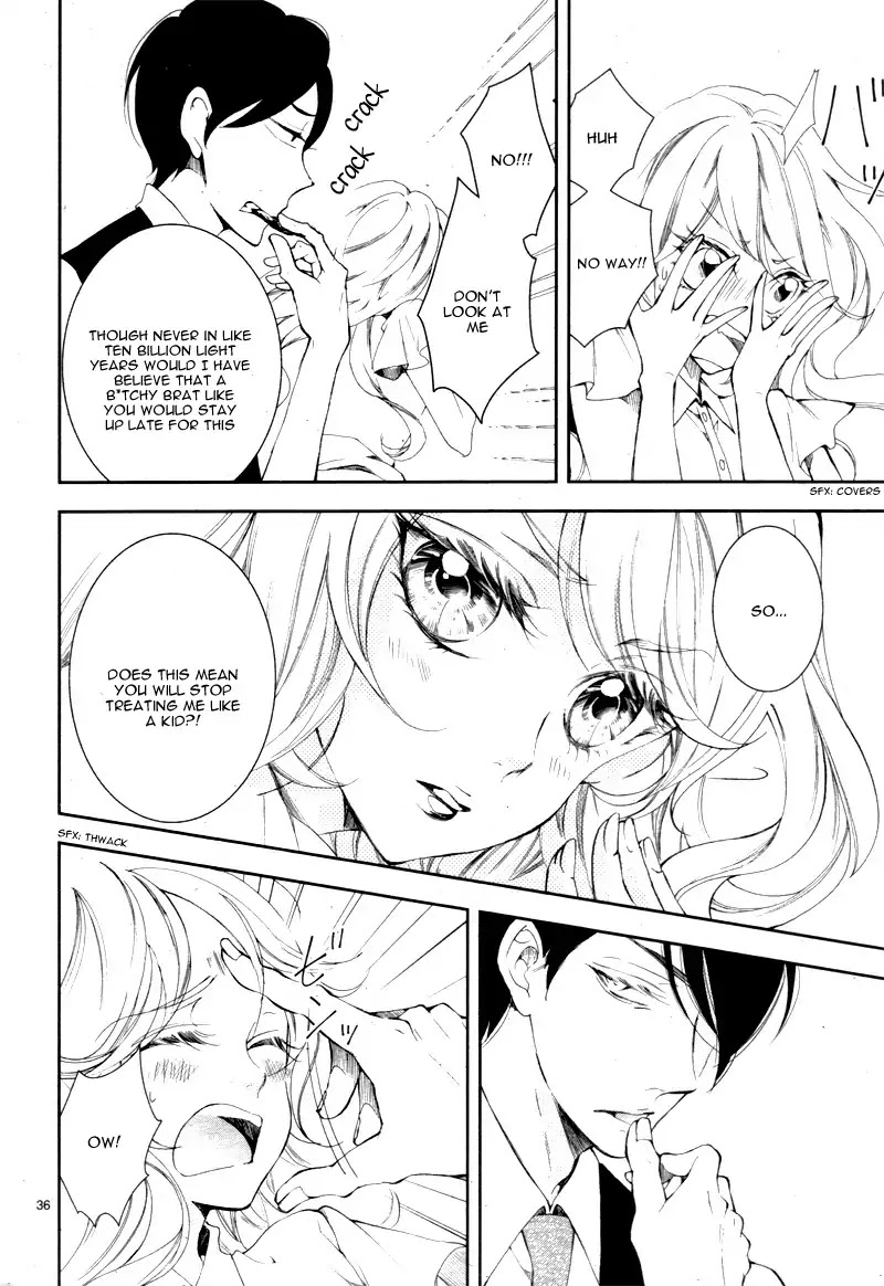 Shitsuji-tachi no Chinmoku (SAKURADA Hina) Chapter 10 page 40 - Chapter 10