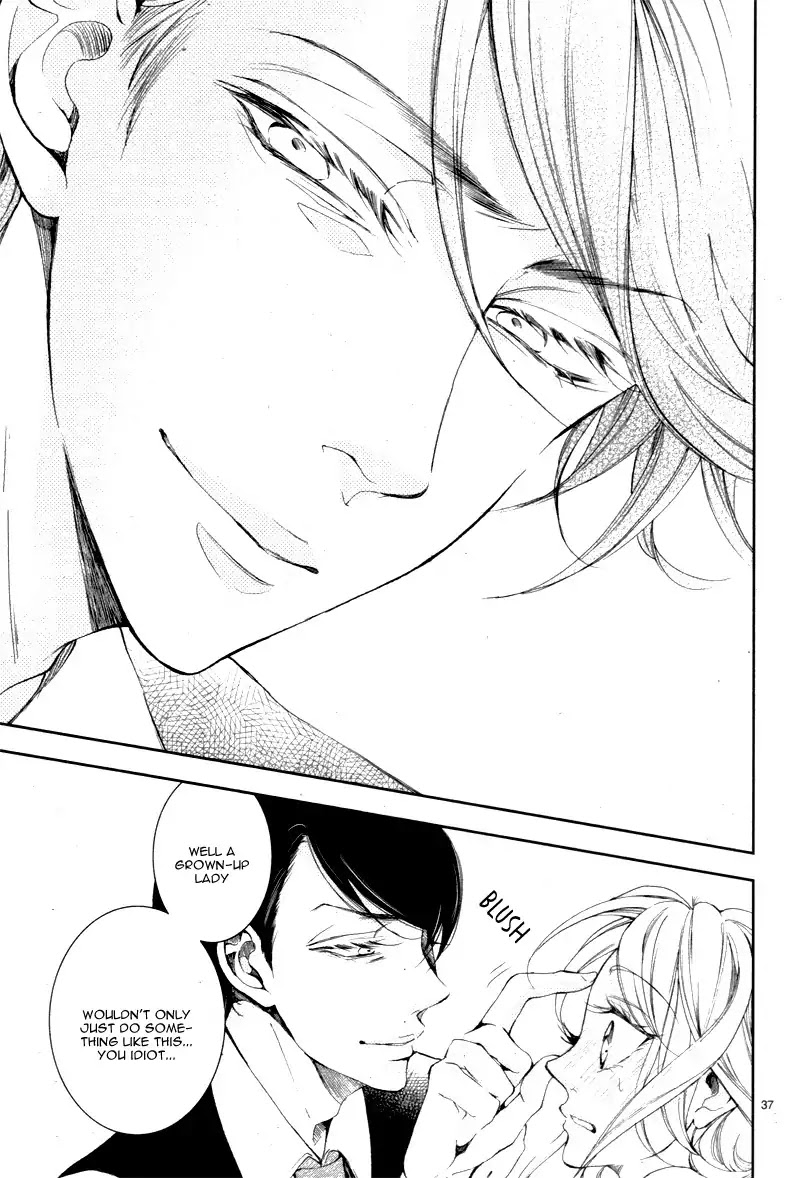Shitsuji-tachi no Chinmoku (SAKURADA Hina) Chapter 10 page 41 - Chapter 10