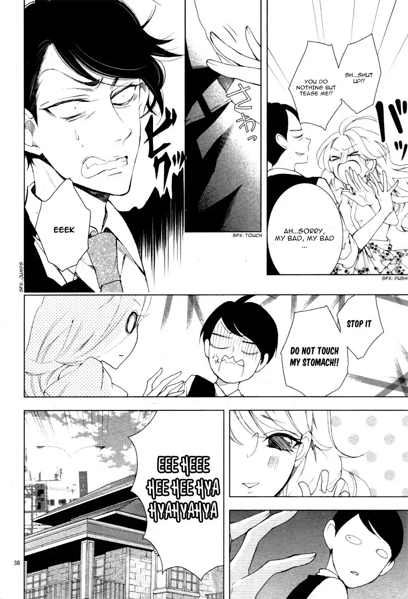 Shitsuji-tachi no Chinmoku (SAKURADA Hina) Chapter 10 page 42 - Chapter 10