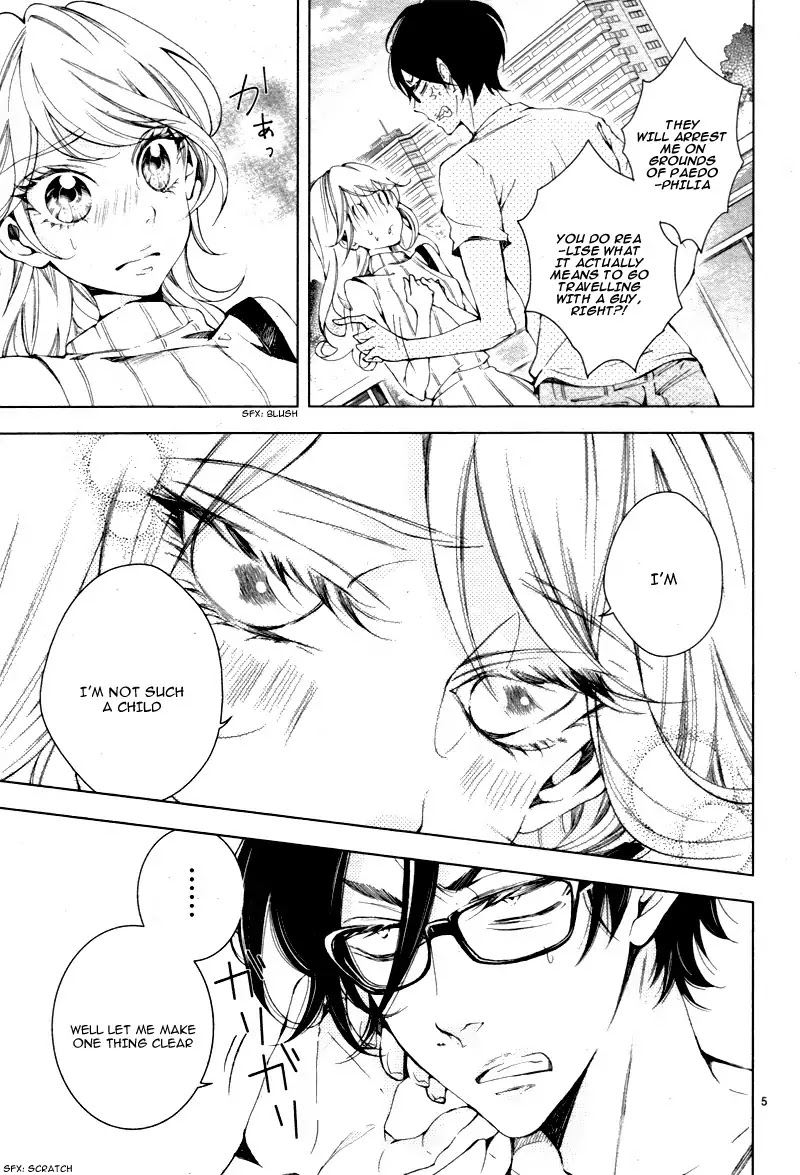 Shitsuji-tachi no Chinmoku (SAKURADA Hina) Chapter 10 page 9 - Chapter 10