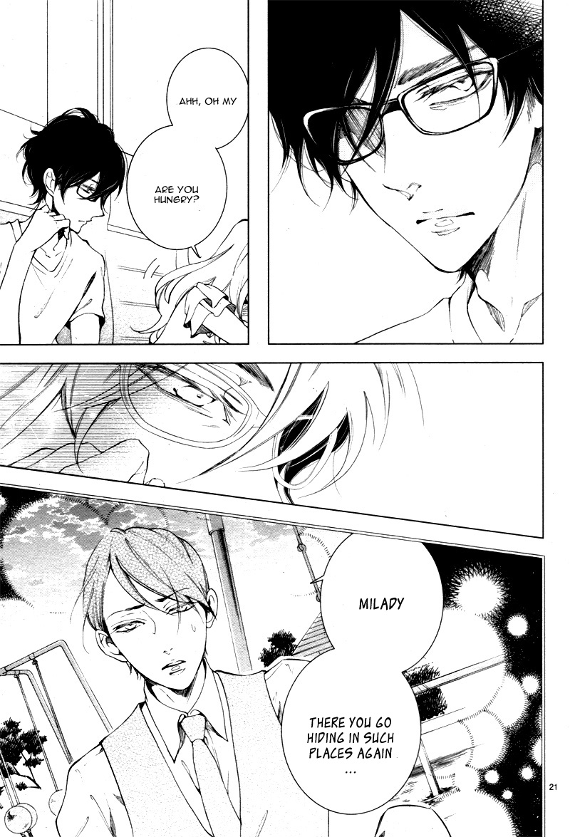 Shitsuji-tachi no Chinmoku (SAKURADA Hina) Chapter 11 page 25 - Chapter 11