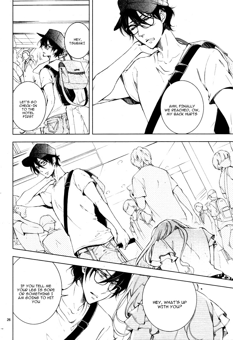 Shitsuji-tachi no Chinmoku (SAKURADA Hina) Chapter 11 page 30 - Chapter 11