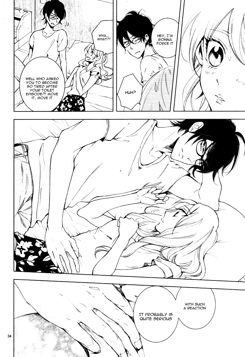 Shitsuji-tachi no Chinmoku (SAKURADA Hina) Chapter 11 page 38 - Chapter 11