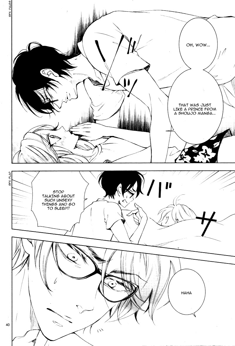 Shitsuji-tachi no Chinmoku (SAKURADA Hina) Chapter 11 page 44 - Chapter 11