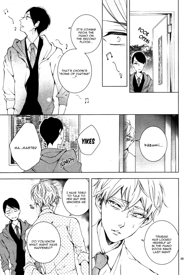 Shitsuji-tachi no Chinmoku (SAKURADA Hina) Chapter 12 page 34 - Chapter 12