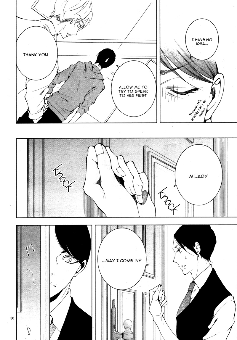 Shitsuji-tachi no Chinmoku (SAKURADA Hina) Chapter 12 page 35 - Chapter 12
