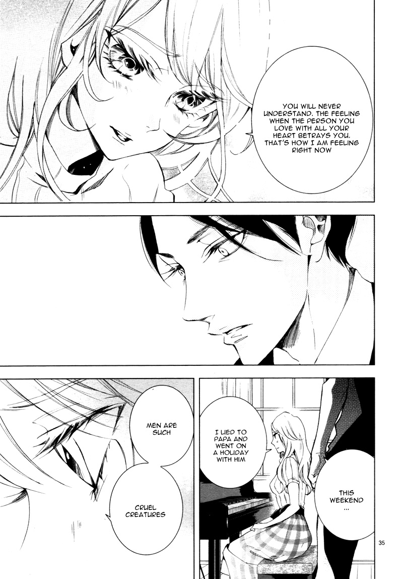 Shitsuji-tachi no Chinmoku (SAKURADA Hina) Chapter 12 page 40 - Chapter 12