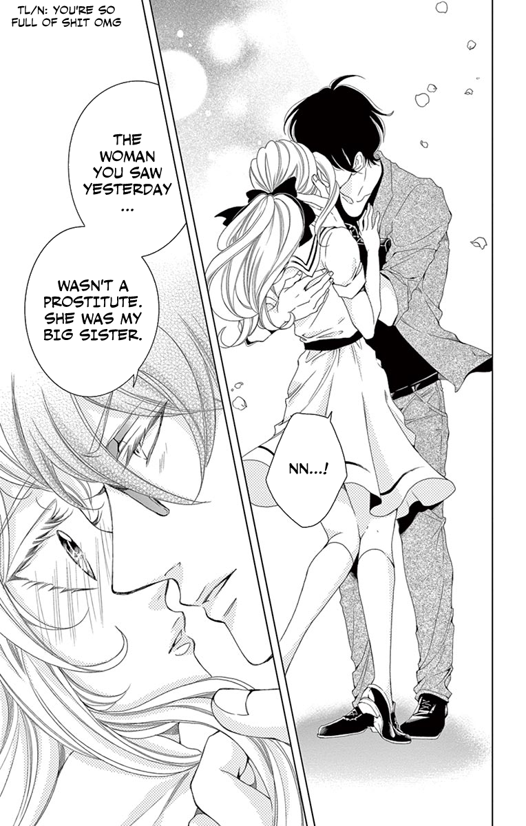 Shitsuji-tachi no Chinmoku (SAKURADA Hina) Chapter 13 page 19 - Chapter 13