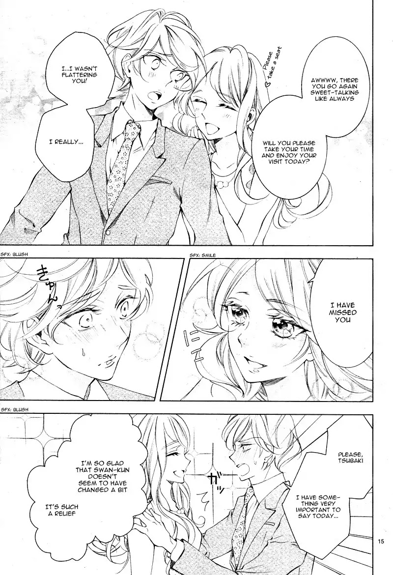 Shitsuji-tachi no Chinmoku (SAKURADA Hina) Chapter 14 page 19 - Chapter 14