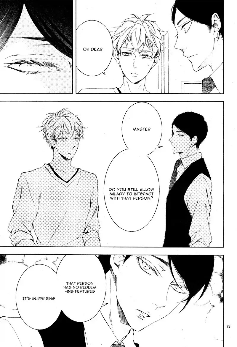 Shitsuji-tachi no Chinmoku (SAKURADA Hina) Chapter 14 page 27 - Chapter 14