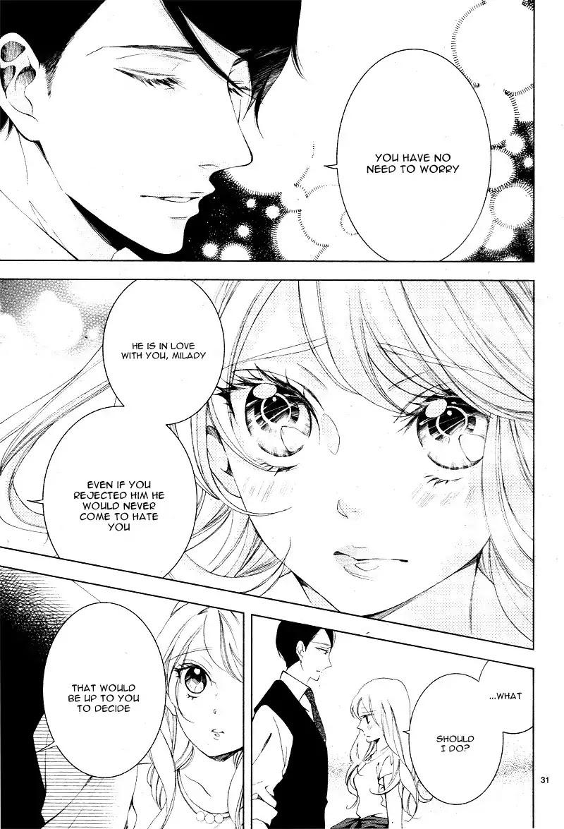 Shitsuji-tachi no Chinmoku (SAKURADA Hina) Chapter 14 page 35 - Chapter 14