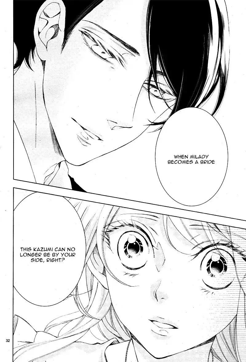 Shitsuji-tachi no Chinmoku (SAKURADA Hina) Chapter 14 page 36 - Chapter 14