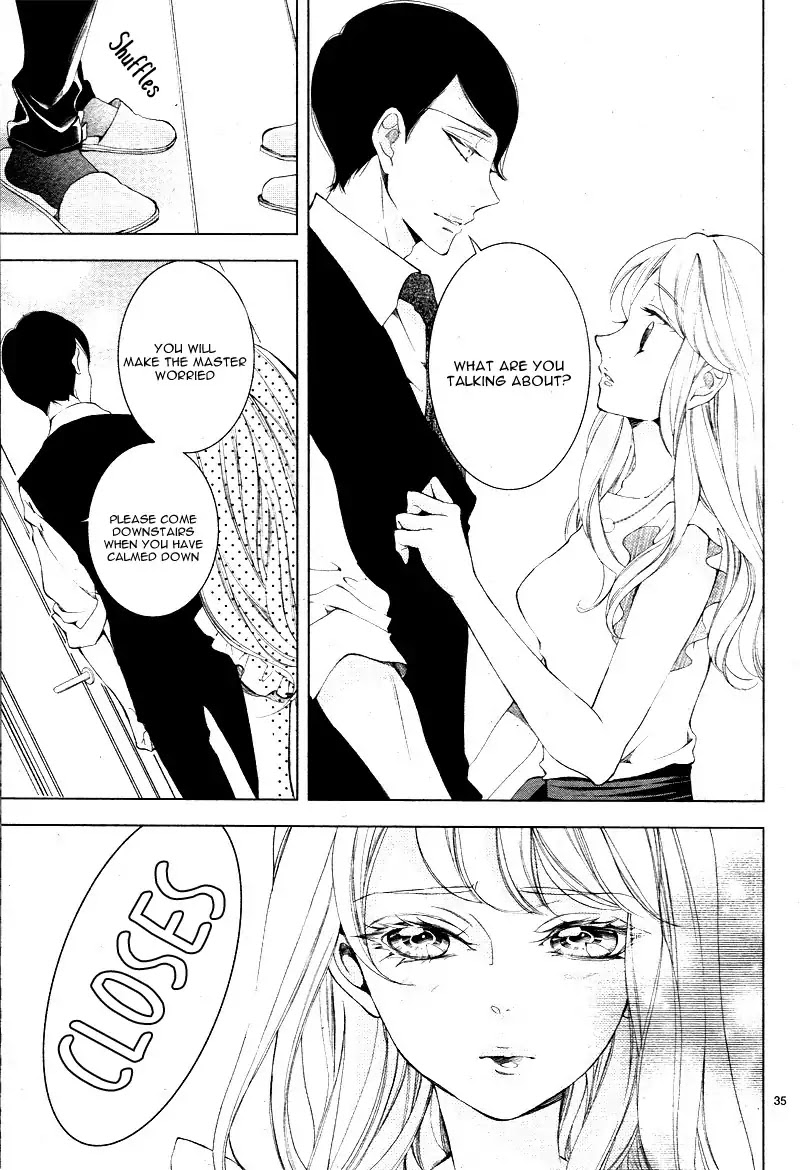 Shitsuji-tachi no Chinmoku (SAKURADA Hina) Chapter 14 page 39 - Chapter 14