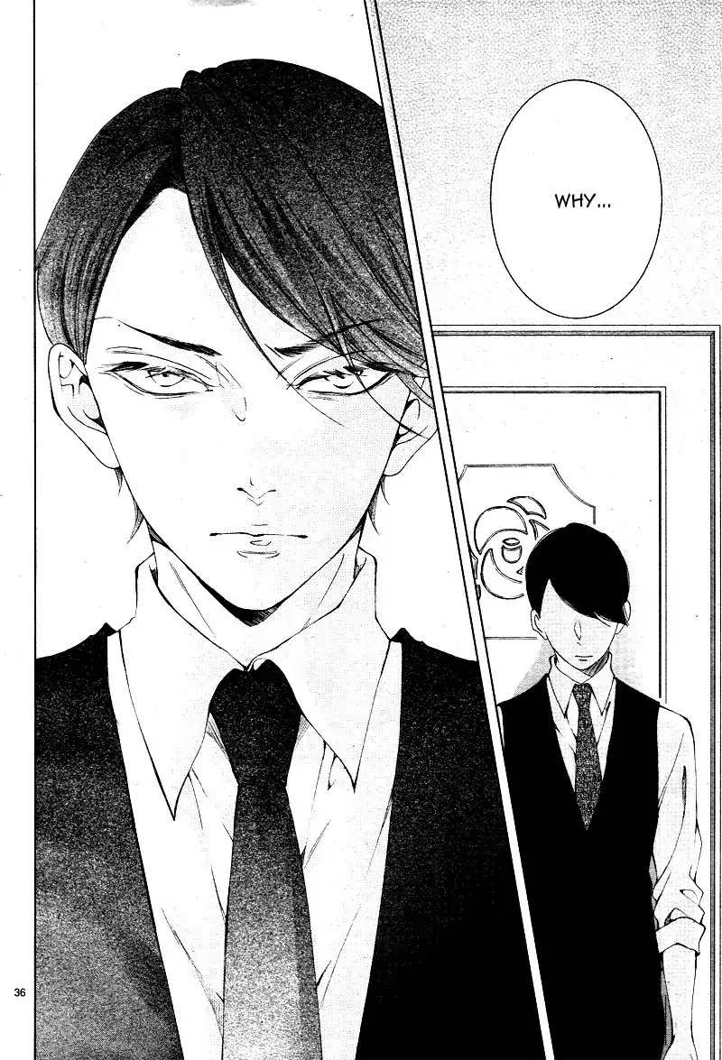 Shitsuji-tachi no Chinmoku (SAKURADA Hina) Chapter 14 page 40 - Chapter 14