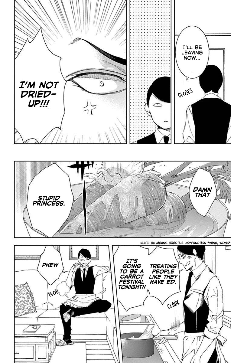 Shitsuji-tachi no Chinmoku (SAKURADA Hina) Chapter 16 page 14 - Chapter 16
