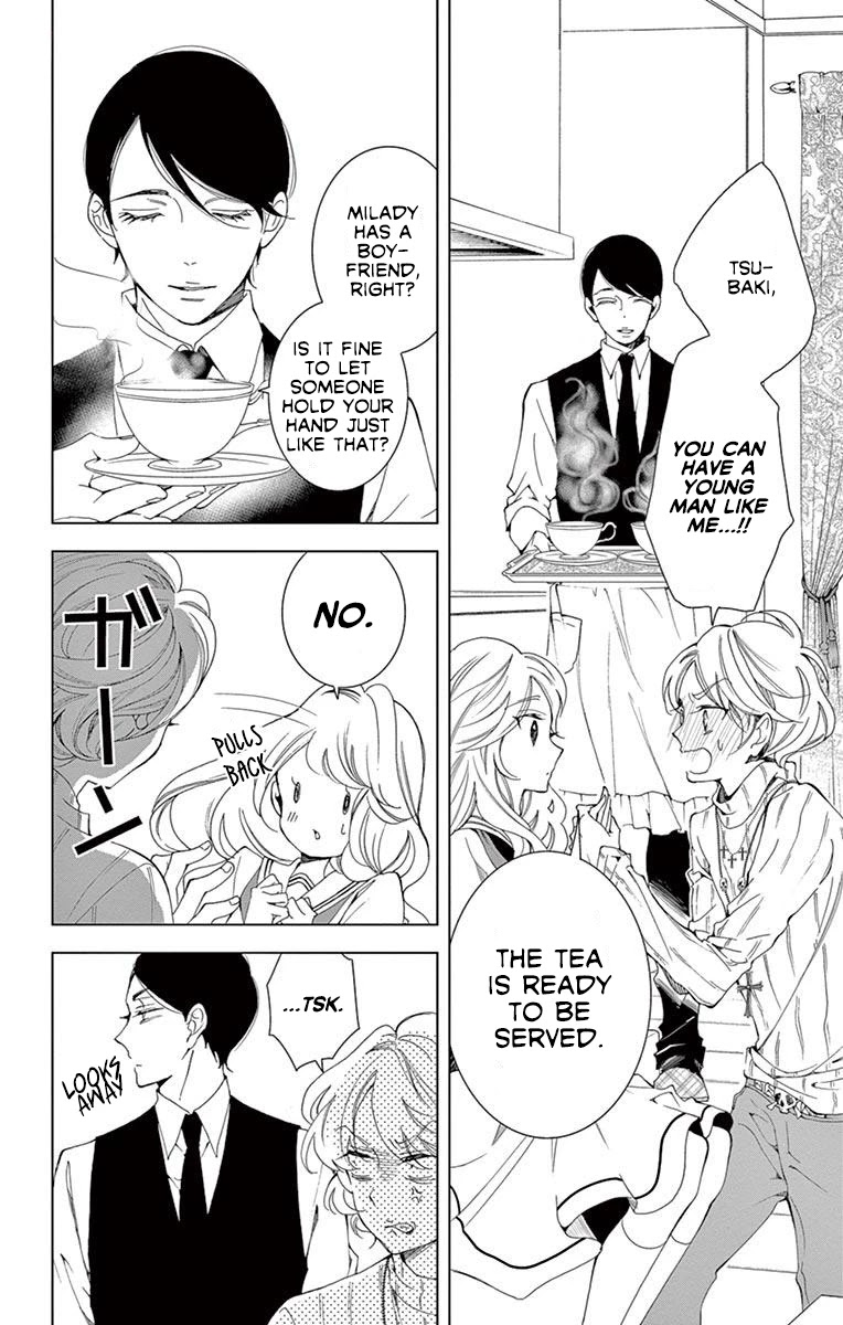 Shitsuji-tachi no Chinmoku (SAKURADA Hina) Chapter 16 page 22 - Chapter 16