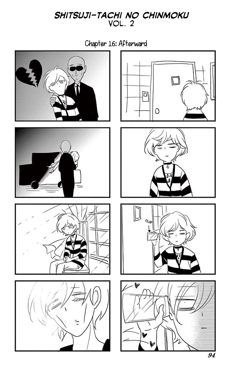 Shitsuji-tachi no Chinmoku (SAKURADA Hina) Chapter 16 page 44 - Chapter 16