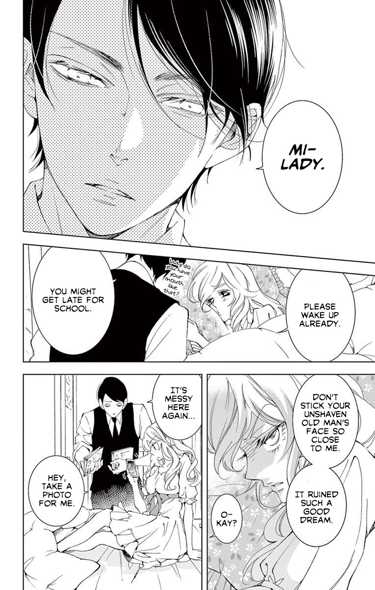 Shitsuji-tachi no Chinmoku (SAKURADA Hina) Chapter 16 page 6 - Chapter 16