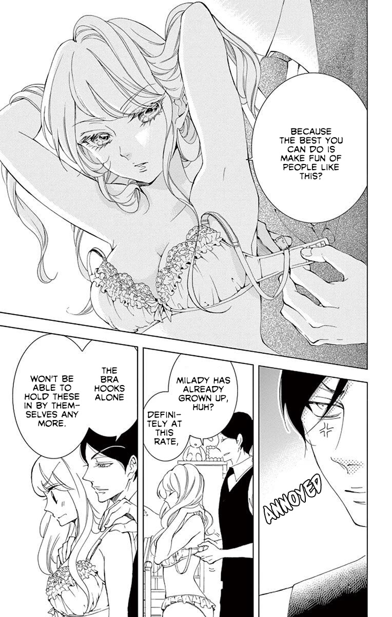 Shitsuji-tachi no Chinmoku (SAKURADA Hina) Chapter 16 page 9 - Chapter 16