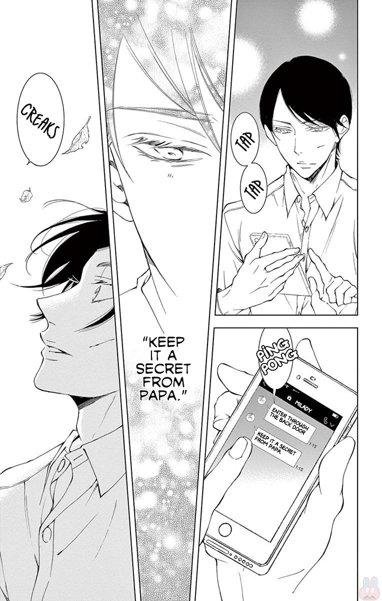 Shitsuji-tachi no Chinmoku (SAKURADA Hina) Chapter 17 page 23 - Chapter 17
