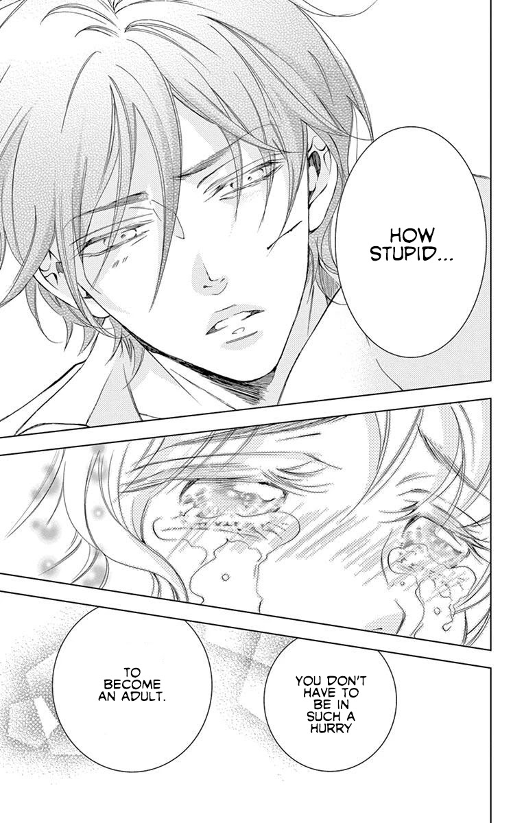 Shitsuji-tachi no Chinmoku (SAKURADA Hina) Chapter 17 page 35 - Chapter 17