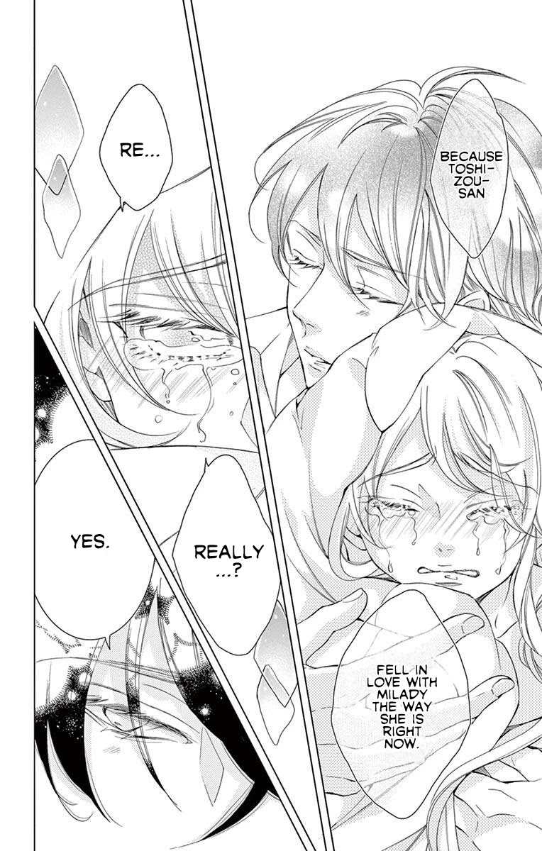 Shitsuji-tachi no Chinmoku (SAKURADA Hina) Chapter 17 page 36 - Chapter 17