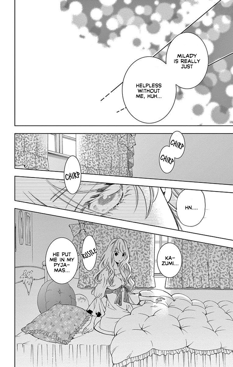 Shitsuji-tachi no Chinmoku (SAKURADA Hina) Chapter 17 page 38 - Chapter 17