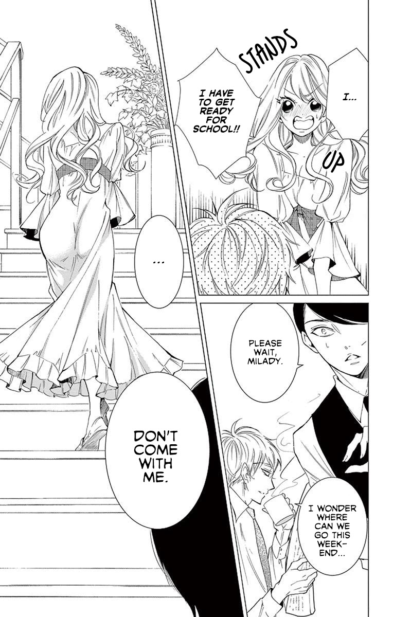 Shitsuji-tachi no Chinmoku (SAKURADA Hina) Chapter 18 page 11 - Chapter 18