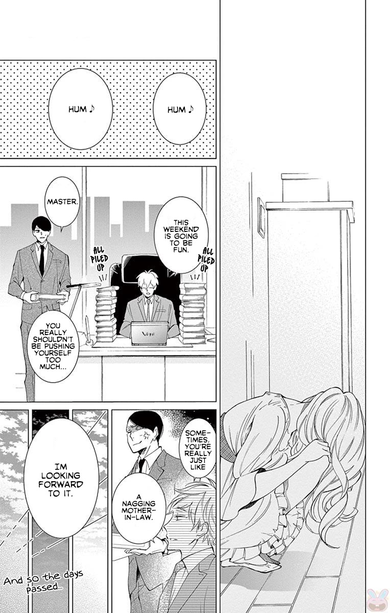 Shitsuji-tachi no Chinmoku (SAKURADA Hina) Chapter 18 page 15 - Chapter 18