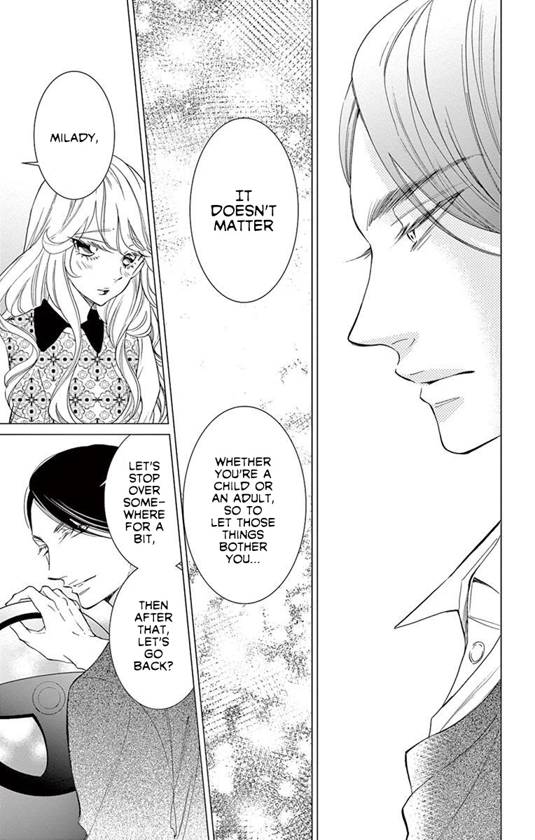 Shitsuji-tachi no Chinmoku (SAKURADA Hina) Chapter 18 page 33 - Chapter 18