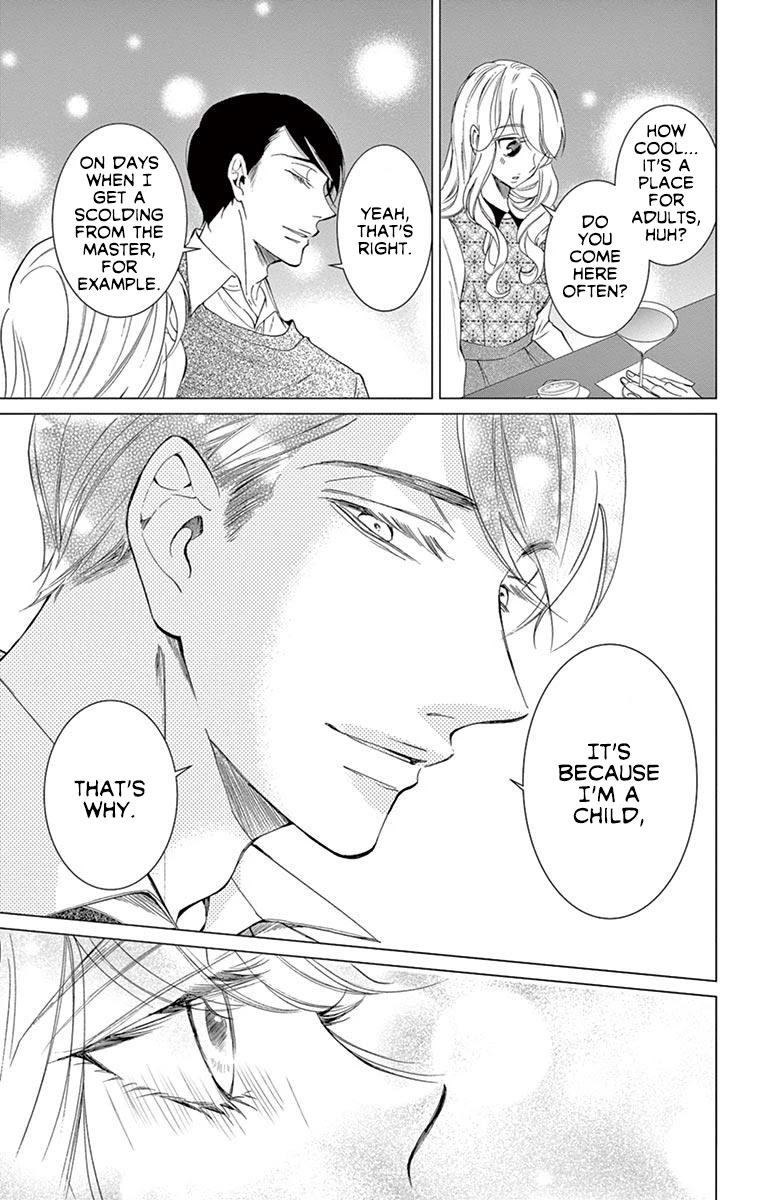 Shitsuji-tachi no Chinmoku (SAKURADA Hina) Chapter 18 page 35 - Chapter 18