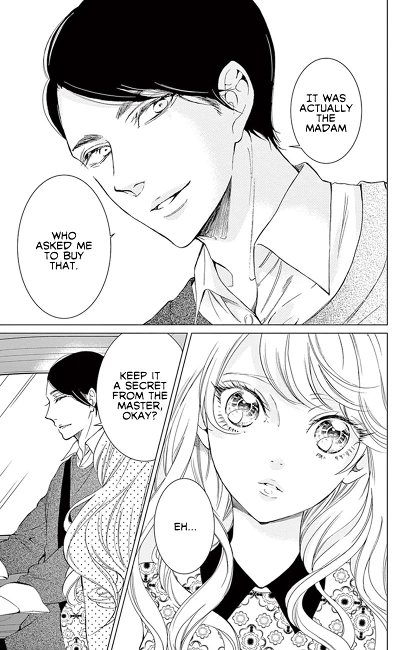 Shitsuji-tachi no Chinmoku (SAKURADA Hina) Chapter 19 page 14 - Chapter 19