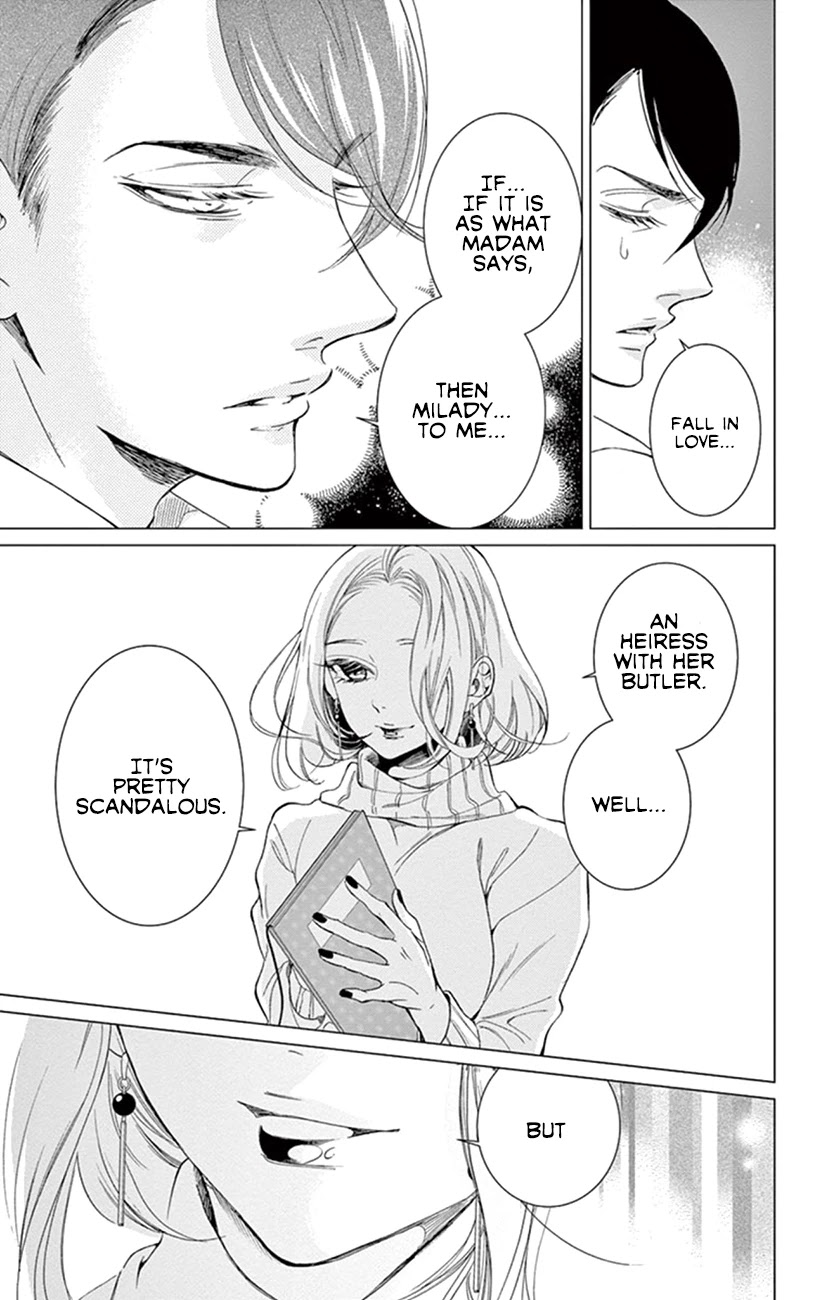 Shitsuji-tachi no Chinmoku (SAKURADA Hina) Chapter 19 page 18 - Chapter 19