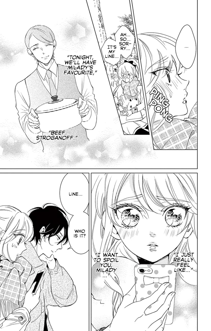 Shitsuji-tachi no Chinmoku (SAKURADA Hina) Chapter 19 page 44 - Chapter 19