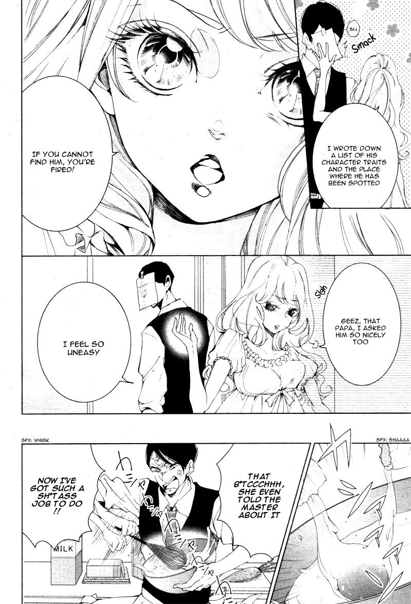 Shitsuji-tachi no Chinmoku (SAKURADA Hina) Chapter 2 page 18 - Chapter 2